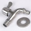 Tap Cast Stainless Steel 304 Outlet Tap Tap 1/2 Inch