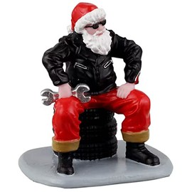 Lemax Cool Santa
