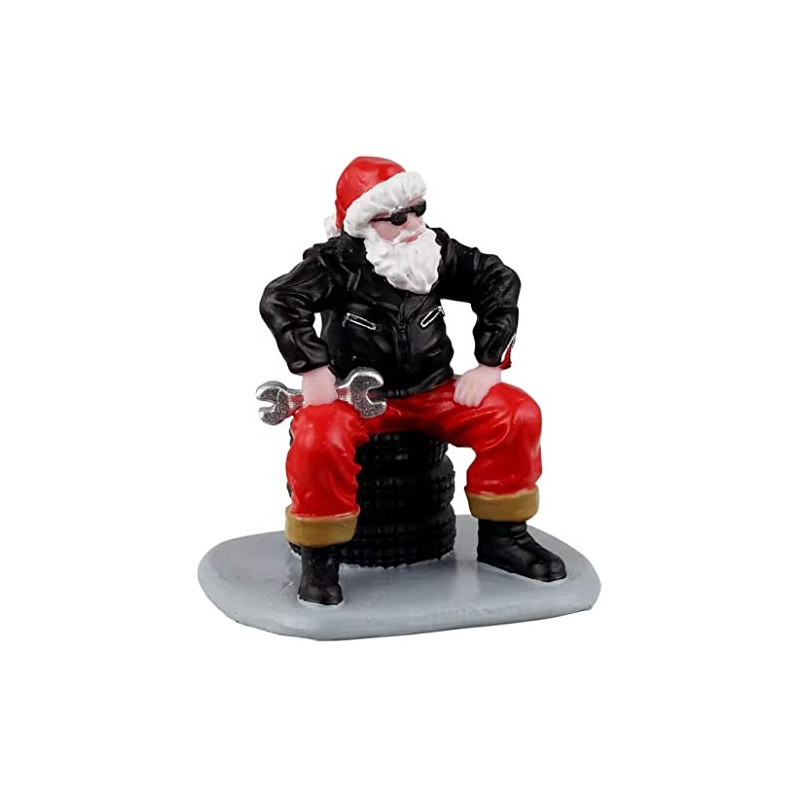 Lemax Cool Santa