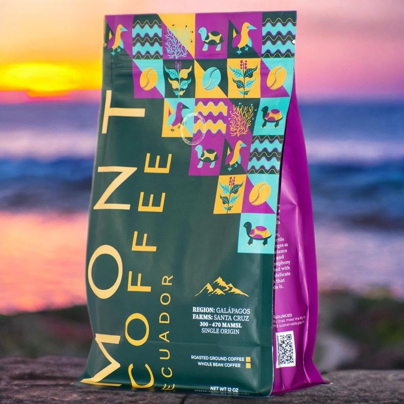 Mont Coffee - Galapagos - Specialty Single Origin Ecuadorian Arabica