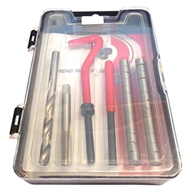 Thread Repair Kit, M10 x 1 Metric Extra Fine Helicoil Tool Set for Damaged Threads