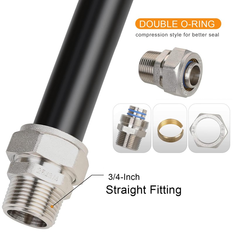 altivox Compressed Air Outlet Kit for 3/4 Inch Rapid Air