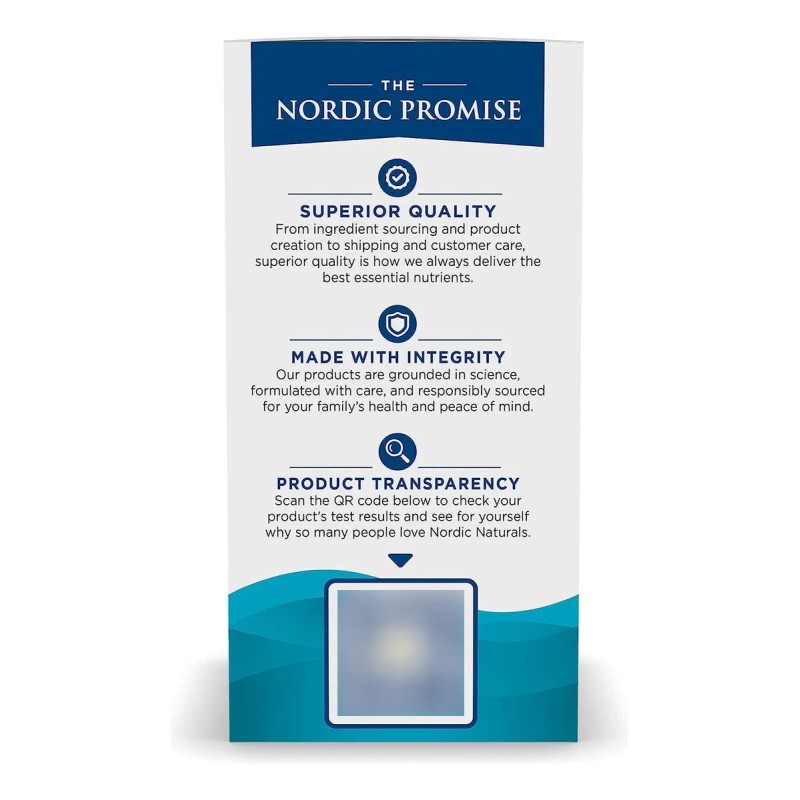 Nordic Naturals Suplemento Ultimate Omega, 1280 Mg de Omega, 120