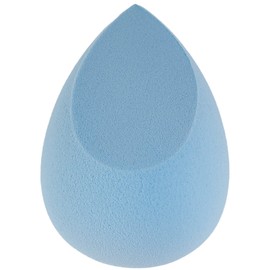 SHANY Perfect Finish Makeup Blender Sponge - Full Size Latex-Free Beauty Sponge Microfiber For Foundation, Beauty Details, and Blending - Blue
