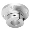 Flange Coupling, D20 Round Compact Linear Bearing Flange Series Round