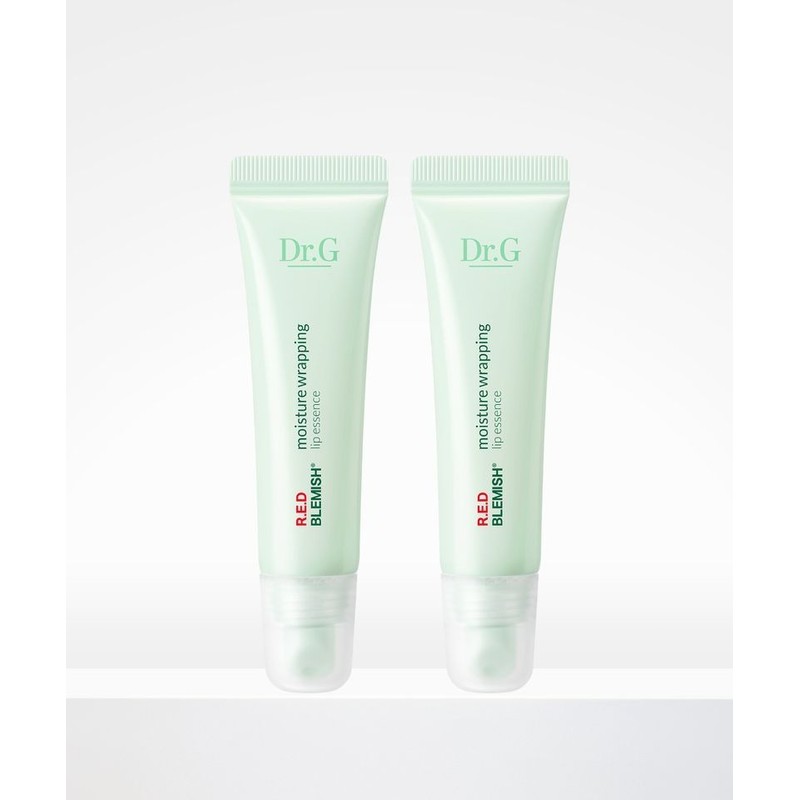 Dr.G Red Blemish Moisture Wrapping Lip Essence 10mLx2 FREE /