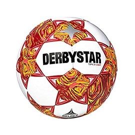 Derbystar Topic S-Light, White, Red, Yellow, 3