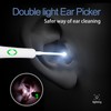 Portable Ear Cleaner with LED Light Illuminating Ear Wax Remover