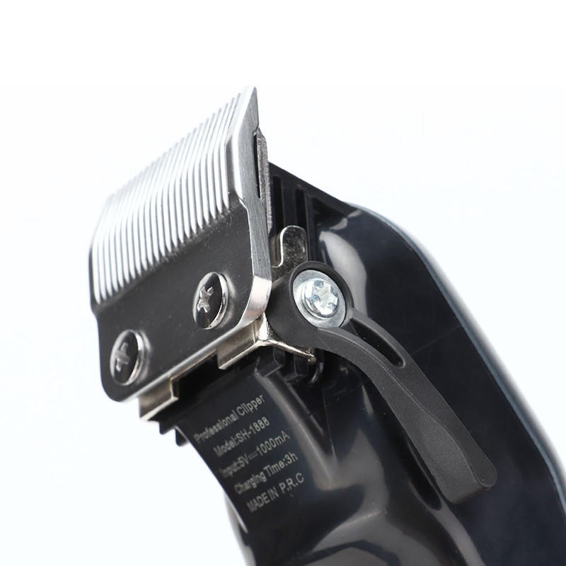 Rechargeable Household Electric Hair Clipper LCD Display Hair Cutter Cordless