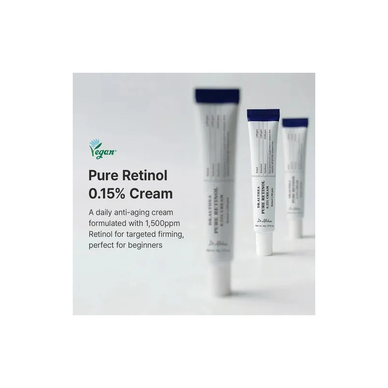 Dr.althea Pure Retinol 0.15% Cream - 20g Todo Tipo De
