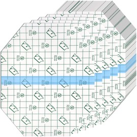 60 Pieces Transparent Stretch Adhesive Bandage Waterproof Wound Bandages Shower Waterproof Patch Clear Adhesive Bandages Protective Transparent Film for Swimming Showering (6 x 7 Inches)