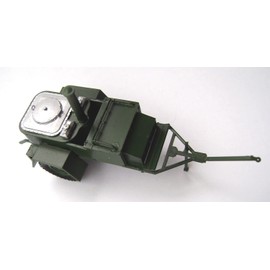 PLATZ 1/35 WWII Finnish Army M29 Field Kitchen 1939-44 Plastic Model FIP-4 Molded Color