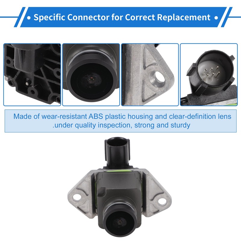 VekAuto Rear View Camera for Jeep Grand Cherokee 2014-2015 License