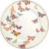MACKENZIE-CHILDS Enamel Serving Platter, Butterfly Garden