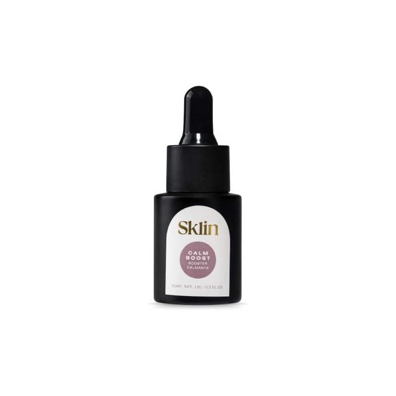 Calm Boost Booster Calmante - Suero con Manzanilla, Hamamelis y