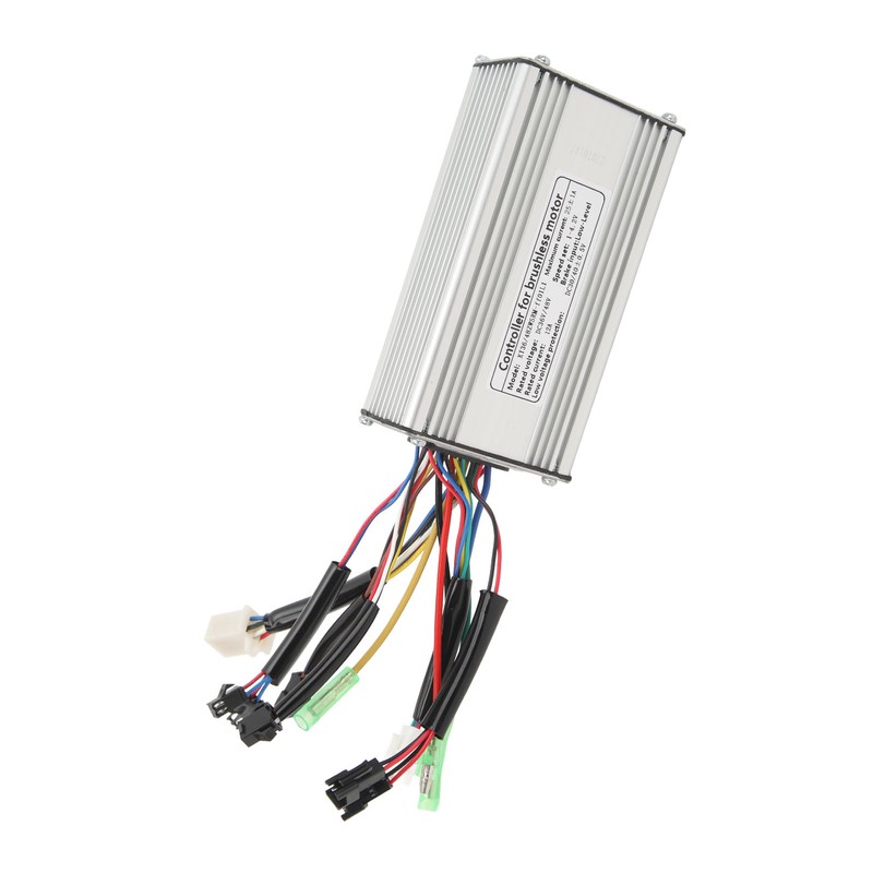 Square Wave Controller 25A Electric Bike Controller 36V 48V Metal