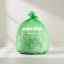 Bolsa P Basura We Care Biodegradables Chicas 45x43 - 80 Pzs