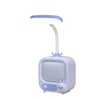 Cute Desk Lamp Small Portable USB Rechargeable Book Lamp Night