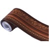Marukimei Shoten Trim Border Classic Wall Line Sheet (Agricultural Brown