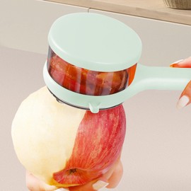 Kitchen Peeler with Organizer - Stainless Steel Tools,Kitchen Supplies Vegetable Peeler with Storage Box for Home, Hotel, Offices