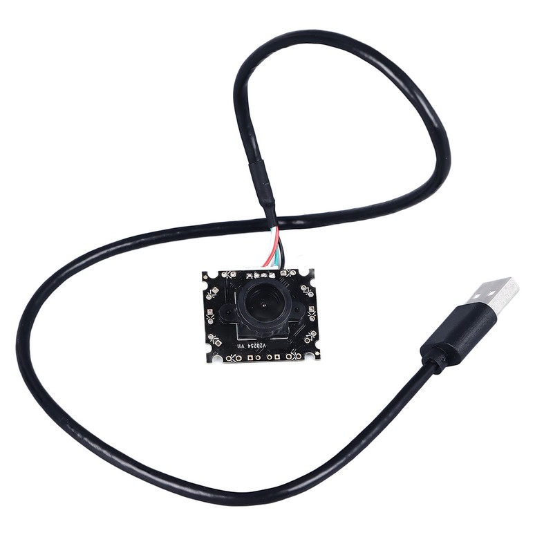 0.3MP Camera Module for OV7670 Chip 640x480 30FPS USB Wired