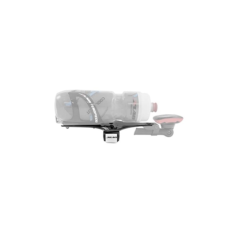 XLAB Torpedo Versa Carbon Airflow Mount Mount Water Bottle, Black,
