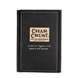 Char Crust Dry-Rub Seasonings Best of the Best Gift Set | Grilling and BBQ Rubs | Perfect for Steak, Chicken, Burgers, Fish Seasoning | Holiday Gifts, Fathers Day | Variety Pack, 4 Ounce (Pack of 4)