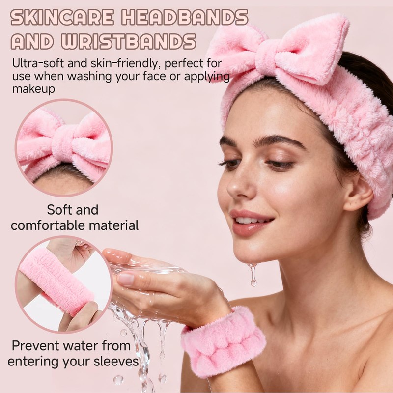 CLRDZN 70Pcs Makeup Brushes Set, Pink Professional Makeup Brush Set