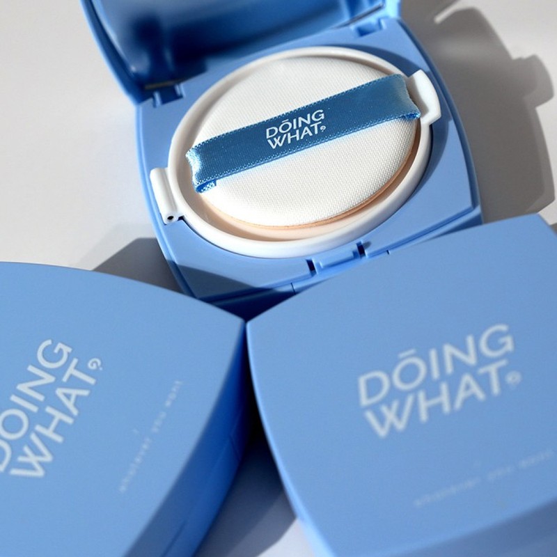 Doing What Soft Blurring Filter Cushion 15g - [SINGLE] 01