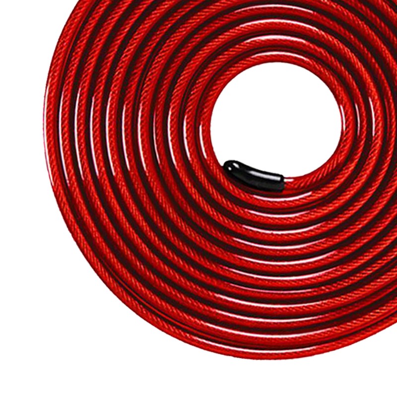 2 Pcs Jump Rope Spare Cable 300cm Length Skipping Rope