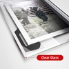 Komimaci 4x6 Picture Frames - Glass Photo Frame for Tabletop/Desktop