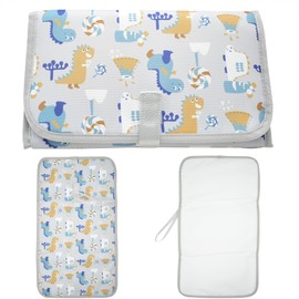 Changing Mat on the go, Portable, Foldable, Waterproof Changing Mat, Reusable Changing Mat, Machine Washable, Newborn, Outdoor, Home, Travel, Baby Christening, Gift