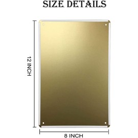 Tin Sign the Same God Creation Wall Art Inspirational Quotes Framed Wall Art for Kids Teens Room Nursery Wall Decor Encouragement Gifts for Teens-Mountain 8x12 Inch