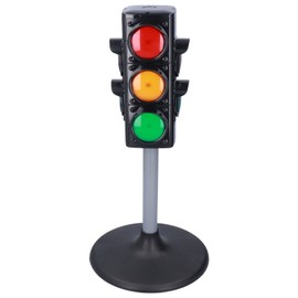Traffic Light, Stoplight Light Decor Fine Workmanship Four Directions Traffic Exquisite Beautiful for Early Education(Traffic Light)