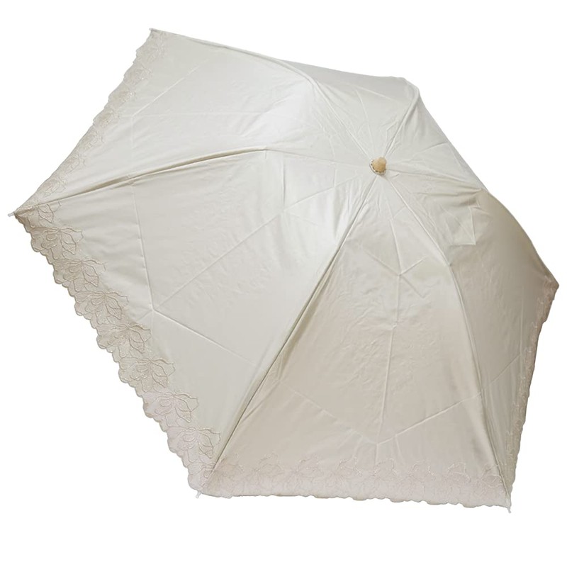 Nouvel Japonais Folding Parasol, For Rain or Shine, Lightweight, UV