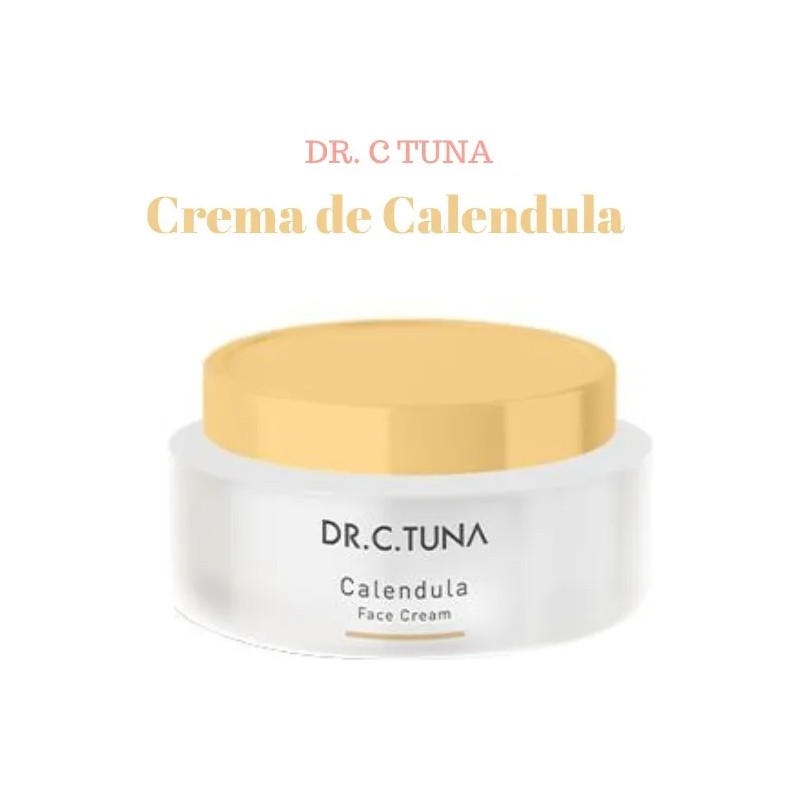 Crema Facial Caléndula 50ml Farmasi Tuna Tipo Piel Seca Sensible