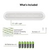 Ecolight Battery-Operated 12-inch LED Tap Bar Light
