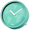 moses. Travel Alarm Clock, Turquoise Green, Normal