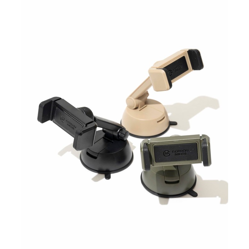 GORDON MILLER 1735844 Car One Push Q Van Smartphone Holder,