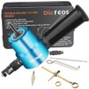 Dicfeos Double Head Metal Sheet Nibbler Cutter with Circle Cutting
