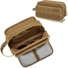 Prokva Tactical Toiletry Bag for Men, Shaving Travel Bag for