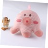 Mobestech 3sets Cartoon Bath Loofah Balls Exfoliating Body Wash Sponge