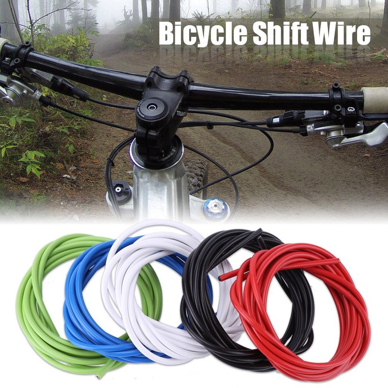 VGEBY1 Bike Shift Cable, Bicycle Shifting Wires Brake Derailleur Housing