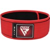 RDX Weight Lifting Belt 4" Adjustable Back Lumbar Support for