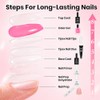 beetles Gel Polish Kit de Uñas Postizas Prefabricadas Beetles Tipex