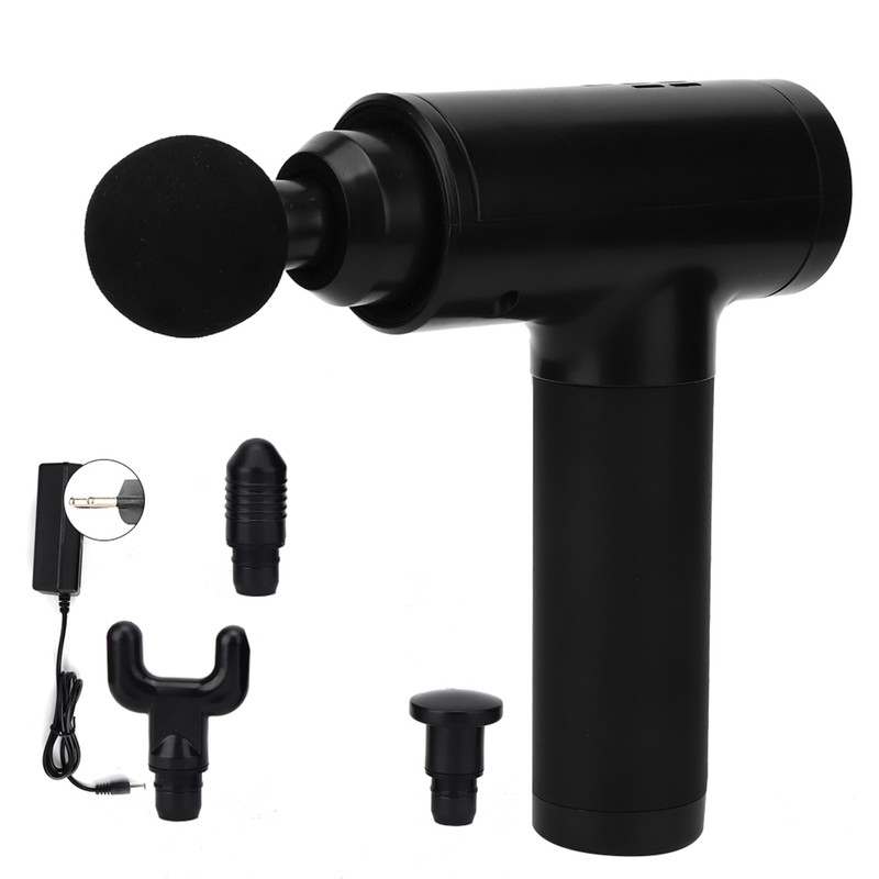 Massage Gun 6 Levels Wireless Charging Muscle Pain Fatigue Relive