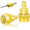 Boltigen R1234yf to R134a Aadapter, R1234yf to R134a Conversion Adapters,