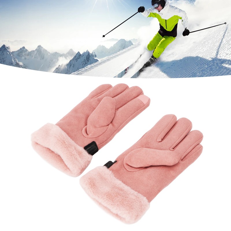 Electric USB Heating Gloves Thermal Control Keep Warm Soft Cotton