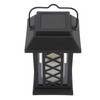 Outdoor Hanging Solar Lantern Energy Saving Warm Light Rechargeable Solar