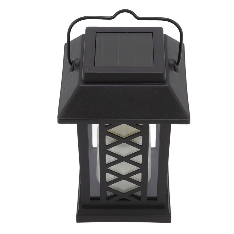Outdoor Hanging Solar Lantern Energy Saving Warm Light Rechargeable Solar